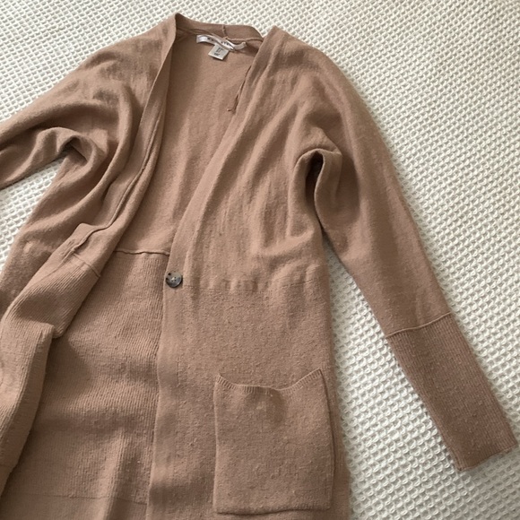 Merino wool camel sweater - Picture 4 of 4